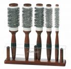 Comair Keramikrundbürste Palisander Display