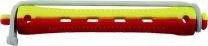 Comair Dauerwell-Wickler 2-fbg 12er 9mm kurz Rundgummi gelb/rot 