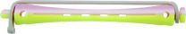 Comair Dauerwell-Wickler 2-fbg 12er 8mm lang Rundgummi gelb/rosa