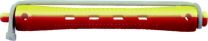 Comair Dauerwell-Wickler 2-fbg 12er 9mm lang Rundgummi gelb/rot