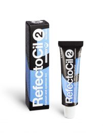 RefectoCil 2 blauschwarz 15 ml Augenbraun- und Wimpernfarbe