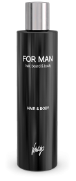 Vitalitys Man Hair & Body Shampoo 