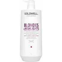 Dualsenses Blond & Highlights Anti-Yellow Shampoo 1000ml 
