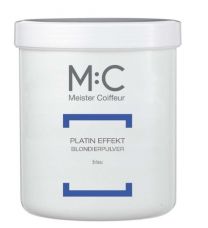 M:C Platin Effect C blaues staubfreies Blondierpulver 100g
