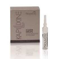 Nouvelle Kapillixine Clean Drops Amupullen 10x10ml