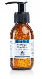 Glas - Natur Bio Haar-Shampoo Ultramild Free - bei sensibler Kopfhaut 100ml