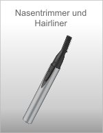 Hairliner und Nasentrimmer
